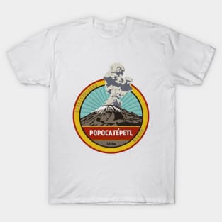 Popocatépetl Volcano, Mexico T-Shirt